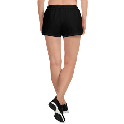 Control Freq Women's Athletic Short Shorts - RadarContact