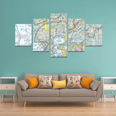 Make Your Own Canvas Wall Art 5 Piece - RadarContact