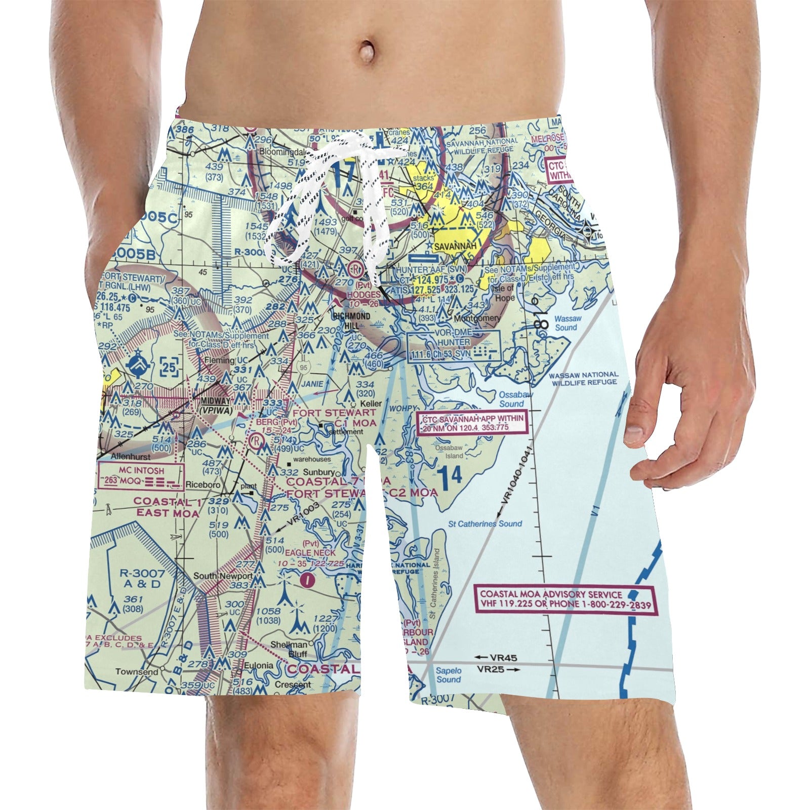 Make Your Own Men's Airspace Swimsuit - RadarContact