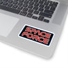 Space Force Worm Sticker - RadarContact