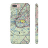 Fairbanks Sectional iPhone Snap Cases - RadarContact