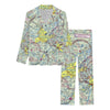 Make Your Own Sectional Women's Long Pajama Set - RadarContact