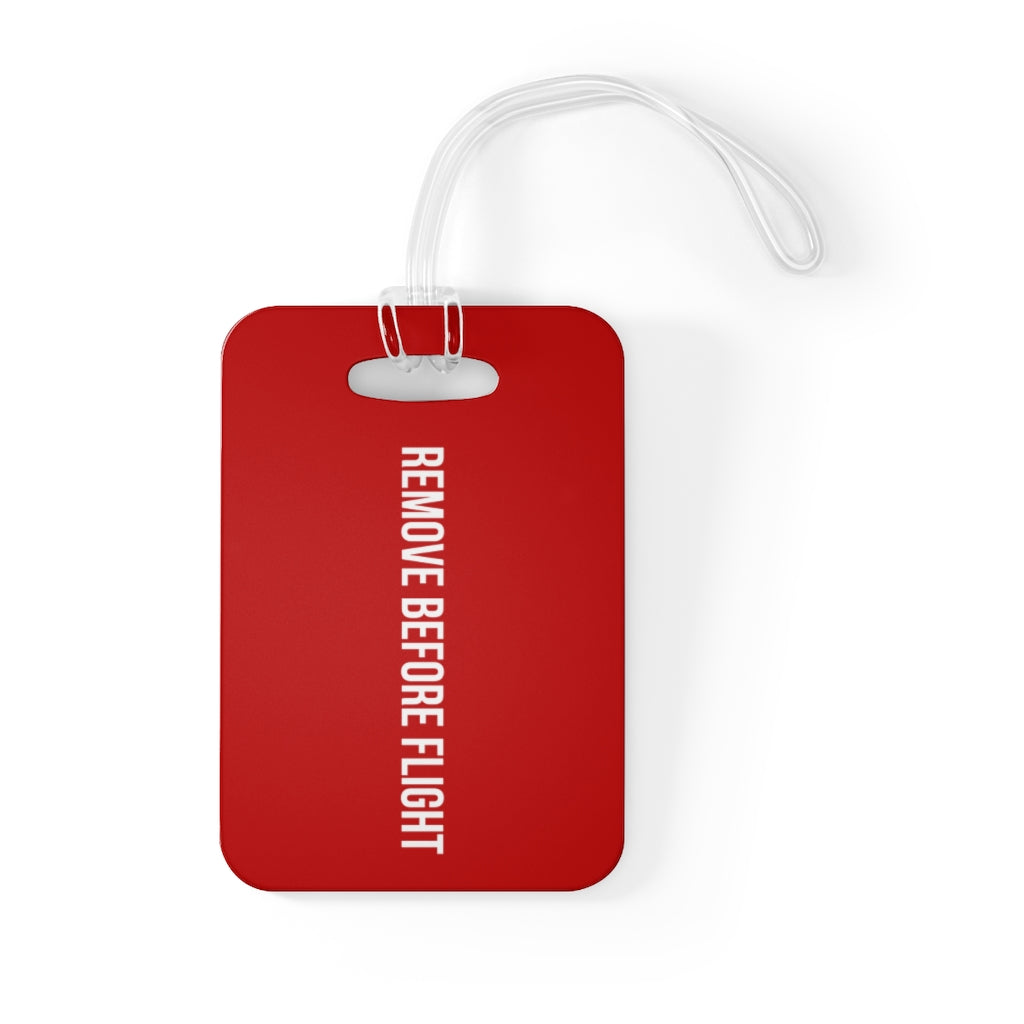 Remove Before Flight Tag Collection Remove Before Flight Bag Tag - RadarContact