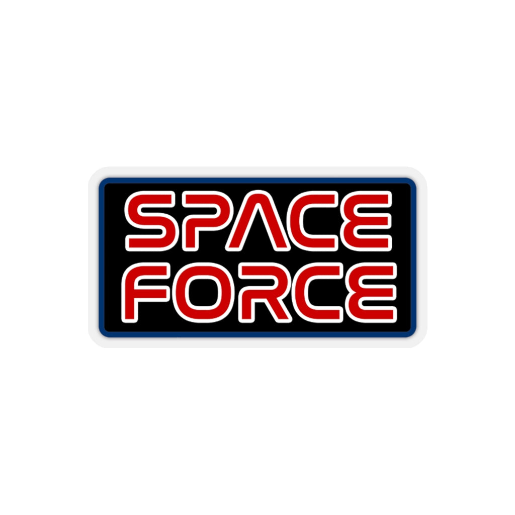 Space Force Worm Sticker - RadarContact