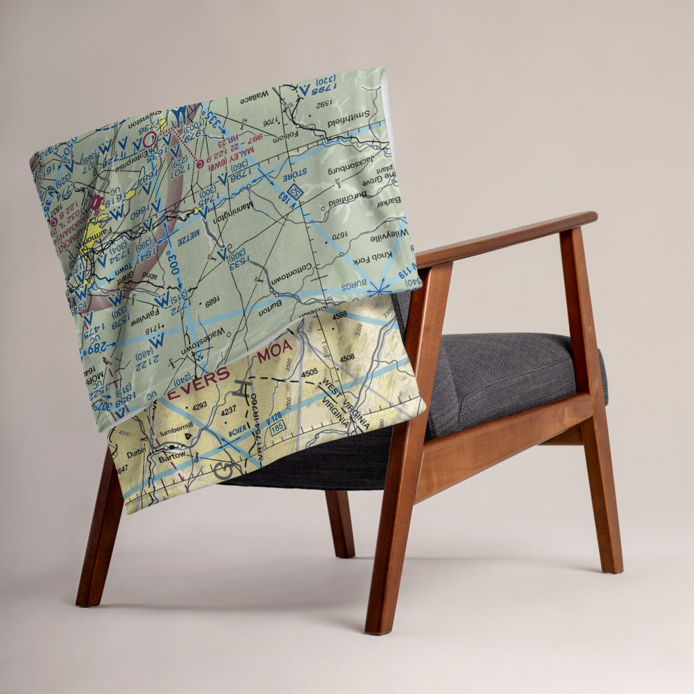 Make your clearance own throw blanket