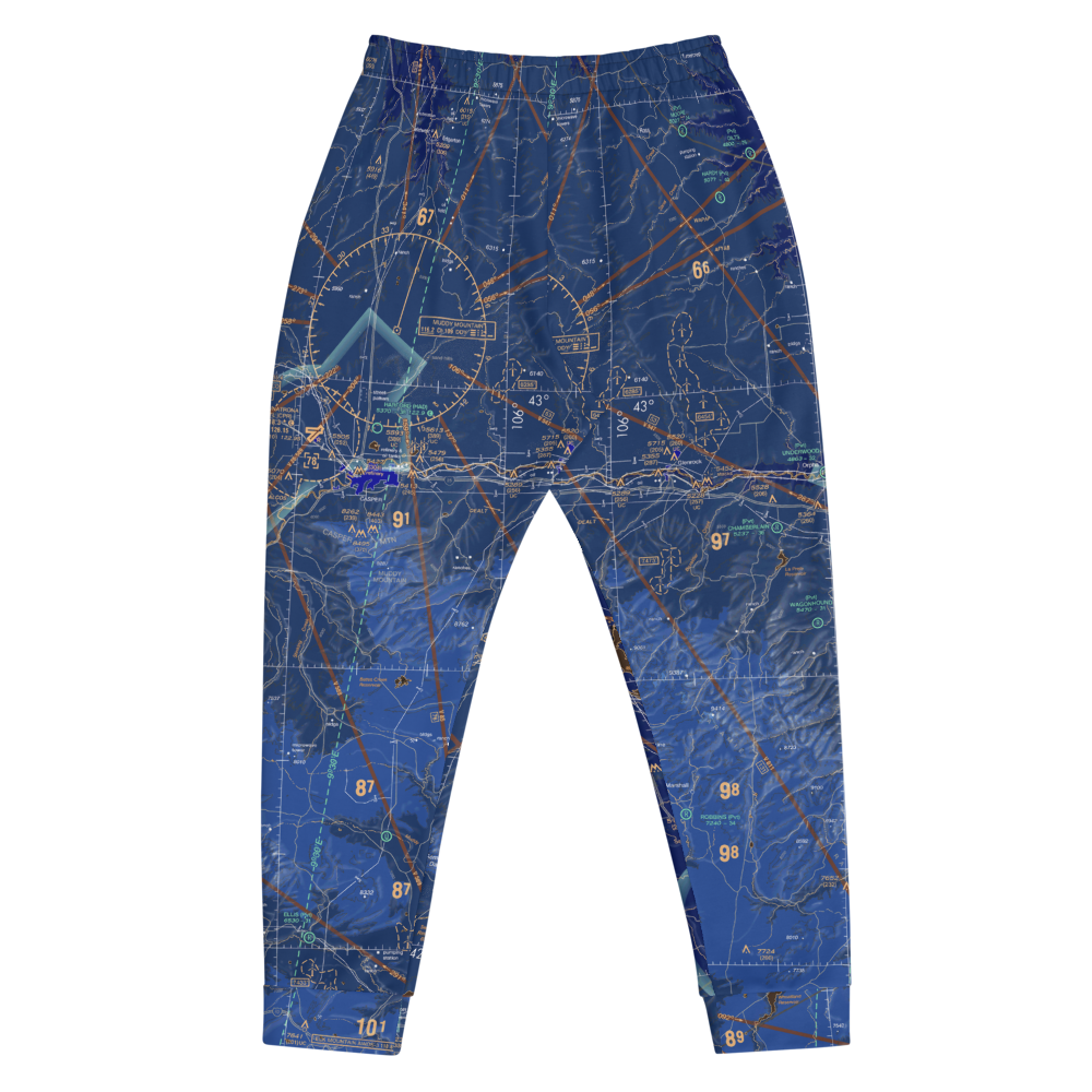 Men's Aviation Airspace Sweatpants Joggers - RadarContact
