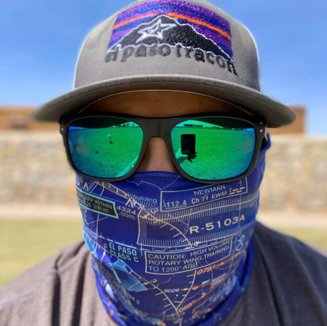 Make Your Own Airspace Face Mask Neck Gaiter