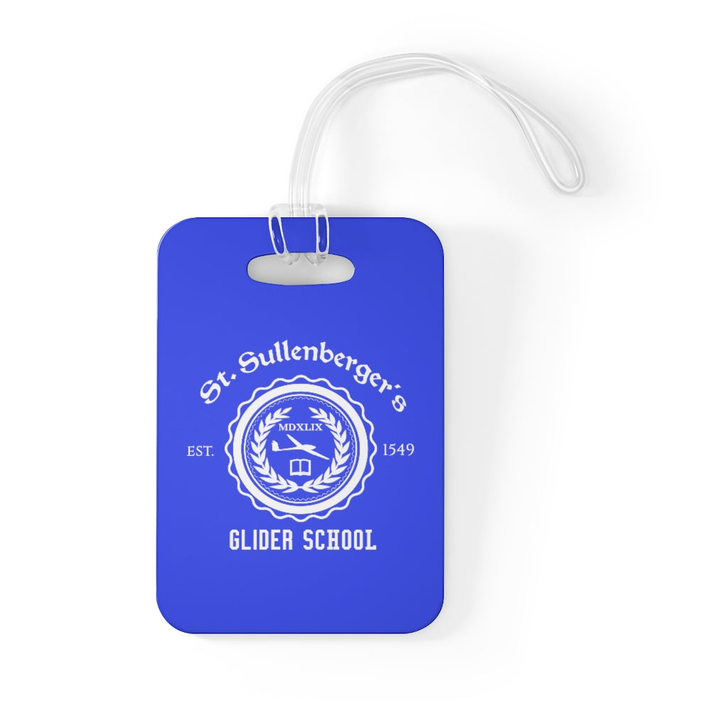 St. Sullenberger's Glider School Luggage Tag - RadarContact
