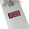 Space Force Worm Sticker - RadarContact