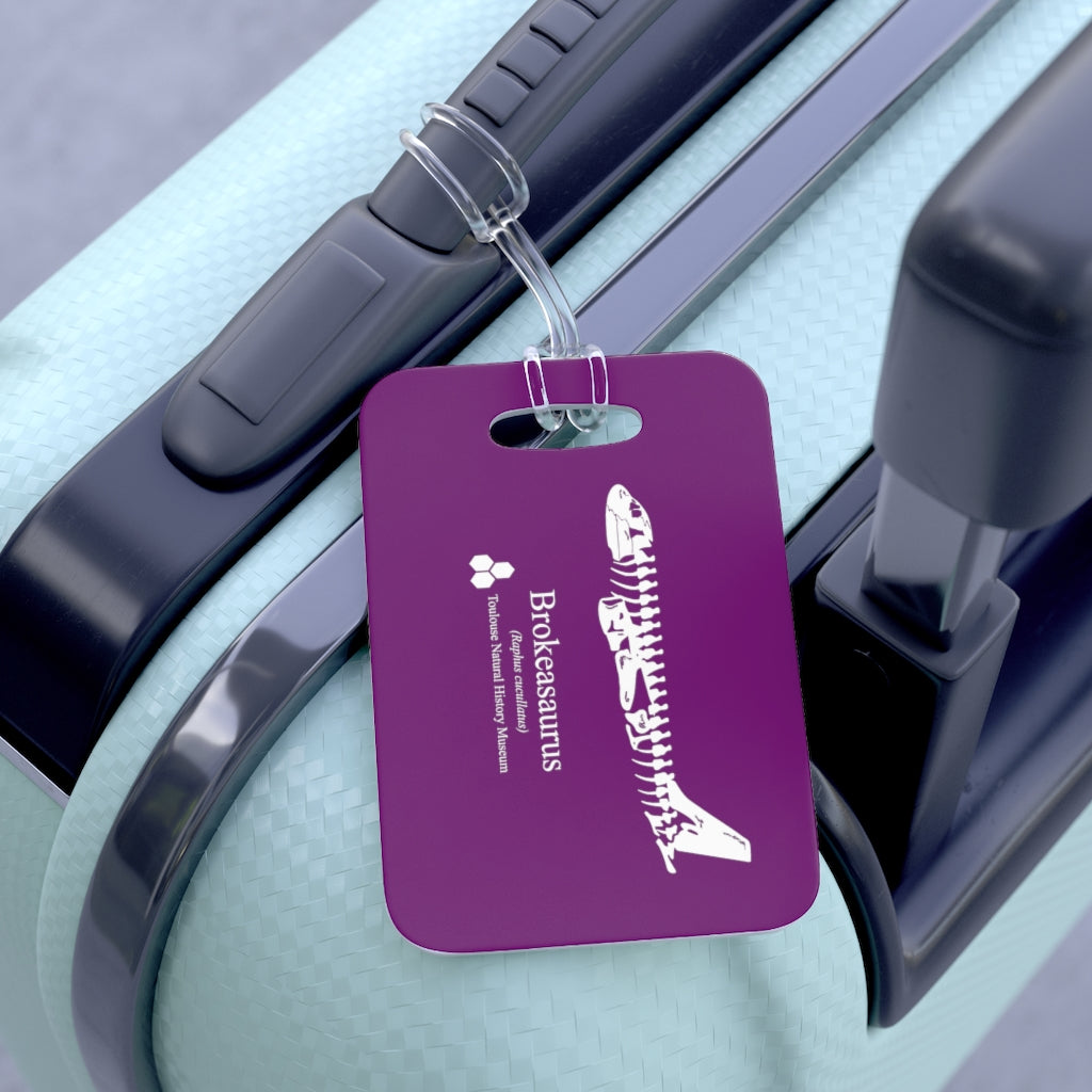 Brokeasaurus Luggage Tag - RadarContact