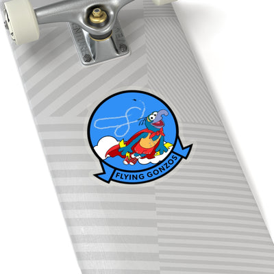Flying Gonzo Squadron Sticker - RadarContact