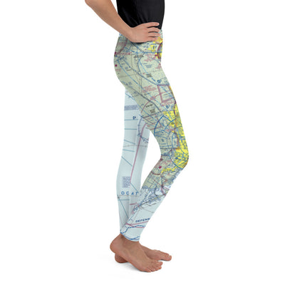 Make Your Own Airspace Kid's Leggings - RadarContact