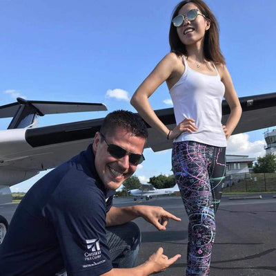 Make Your Own Airspace Leggings - RadarContact