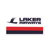 Retro Laker Airways Sticker - RadarContact