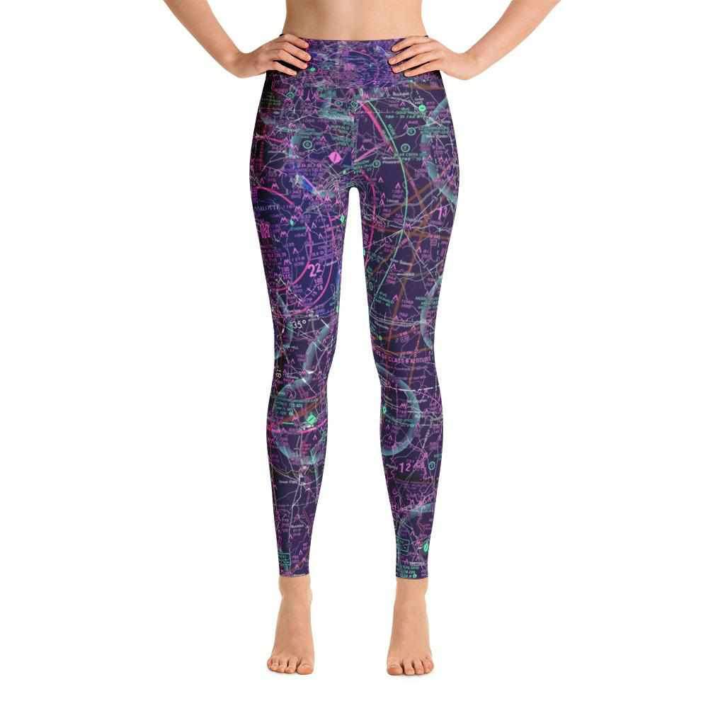 Charlotte Sectional Yoga Leggings (Inverted) - RadarContact