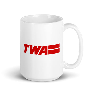 Retro TWA Mug - RadarContact