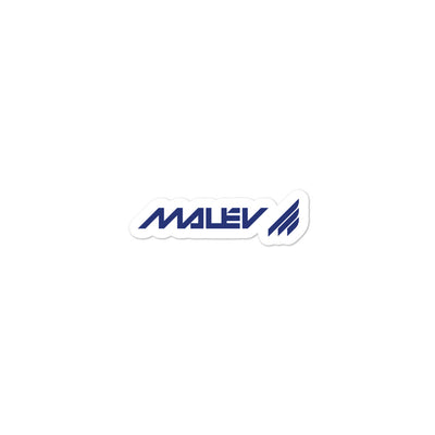 Retro Malev Sticker - RadarContact