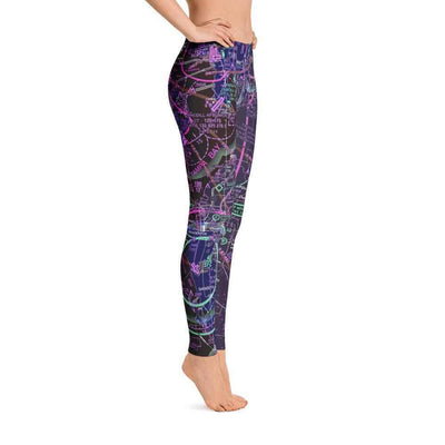 Tampa Sectional Leggings (Inverted) - RadarContact