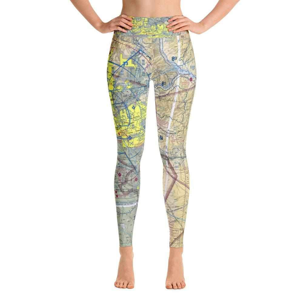 Phoenix Sectional Yoga Leggings - RadarContact