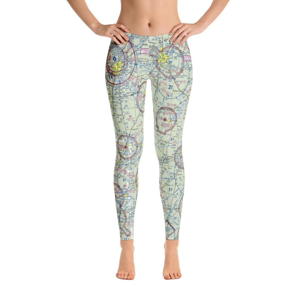 Springfield Illinois Sectional Leggings - RadarContact