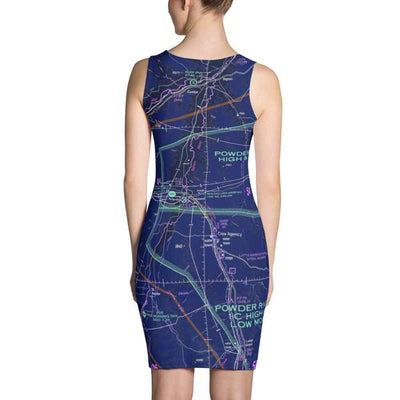 Billings Sectional Dress (Inverted) - RadarContact