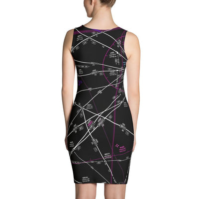 West Palm Beach Low Altitude Dress (Inverted) - RadarContact