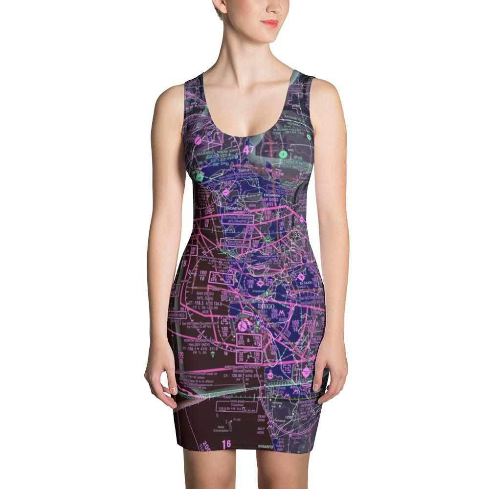San Diego Sectional Dress (Inverted) - RadarContact