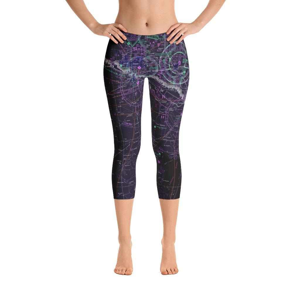 Brownsville Sectional Capri Leggings (Inverted) - RadarContact