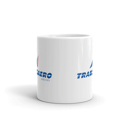 Retro Transaero Mug - RadarContact