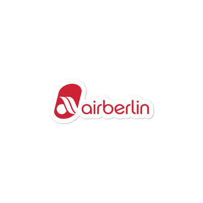 Retro Air Berlin Sticker - RadarContact