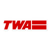 Retro TWA Sticker - RadarContact