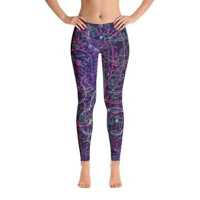 Charlotte Sectional Leggings (Inverted) - RadarContact