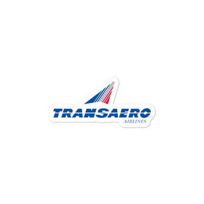 Retro Transaero Sticker - RadarContact