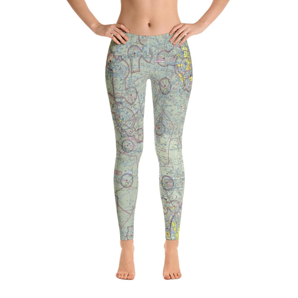 University of Oklahoma Sectional Leggings - RadarContact