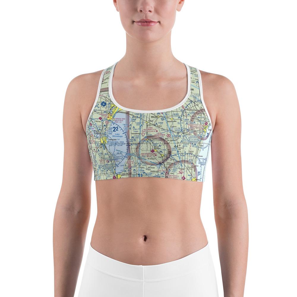 Oshkosh Sectional Sports Bra - RadarContact