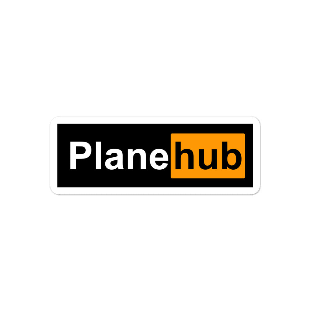 Plane Hub Sticker - RadarContact