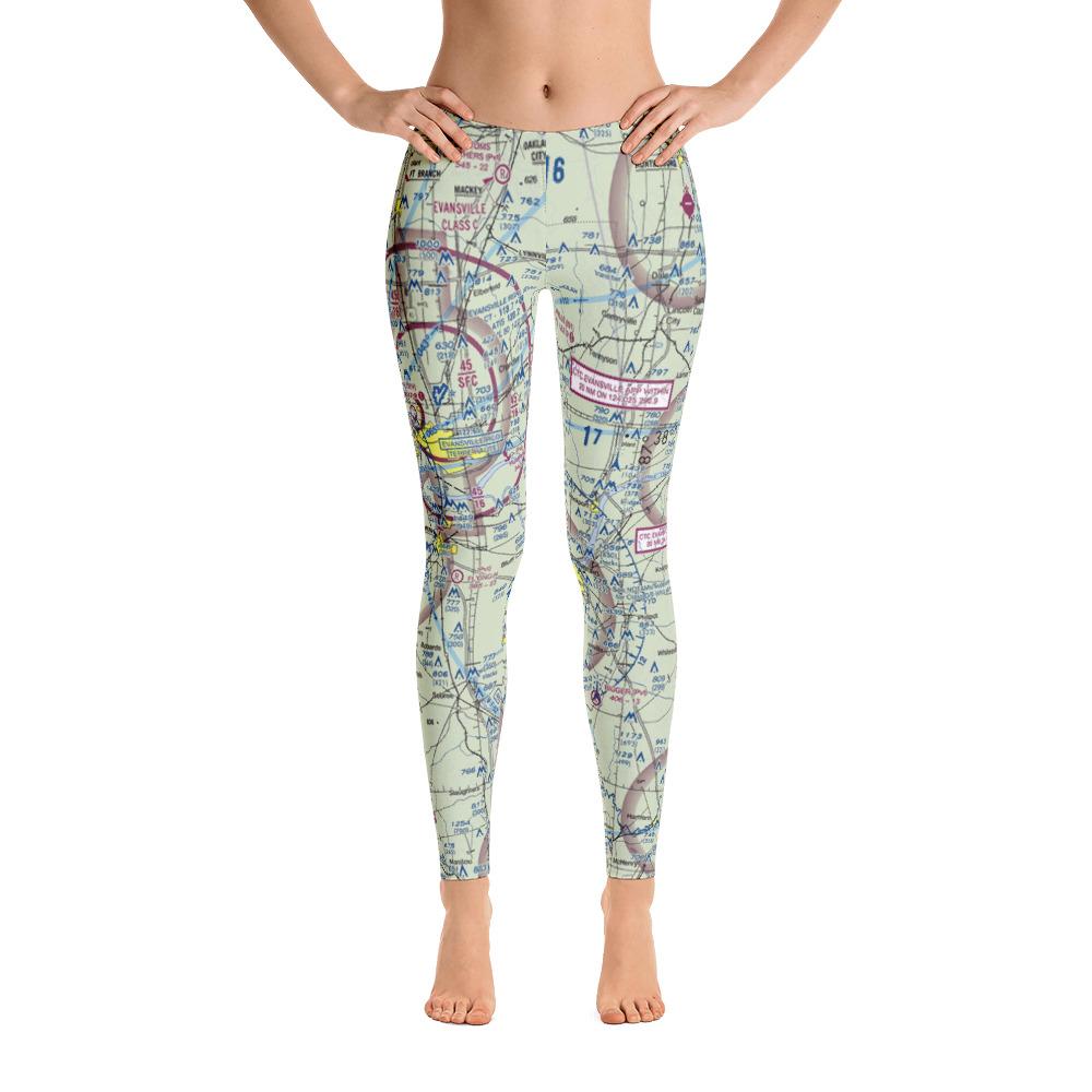 Evansville Sectional Leggings - RadarContact