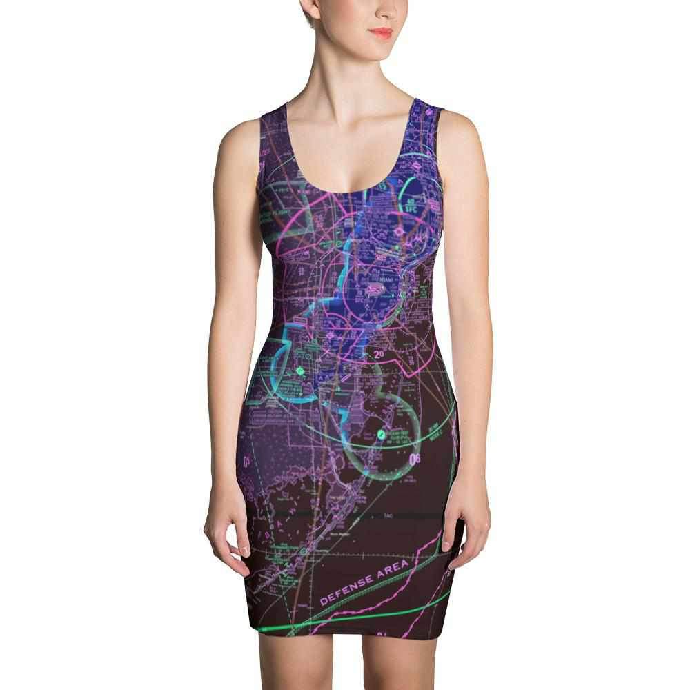 Miami Sectional Dress (Inverted) - RadarContact