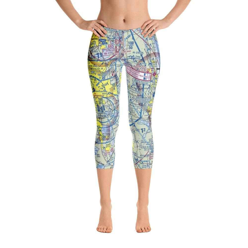 Orlando Sectional Capri Leggings - RadarContact