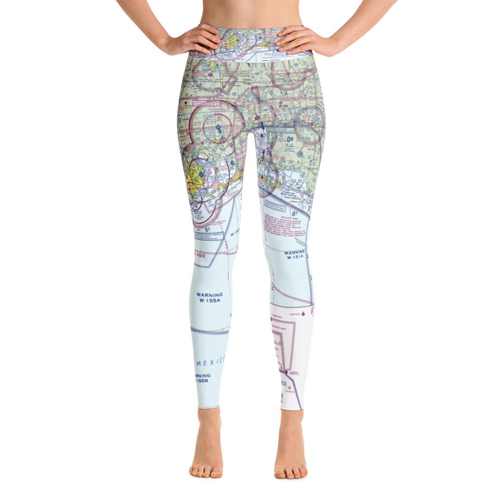 Pensacola Sectional Yoga Leggings - RadarContact