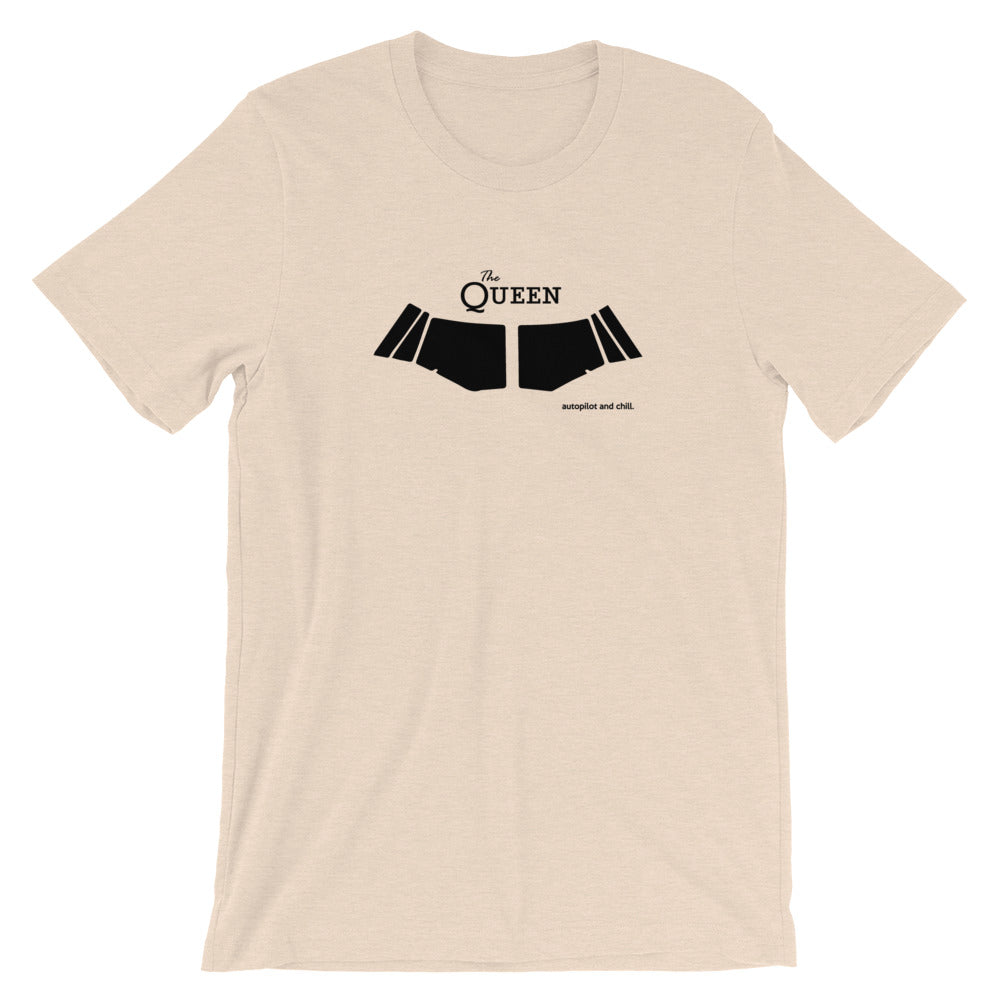 747 Queen of the Skies T-Shirt - RadarContact