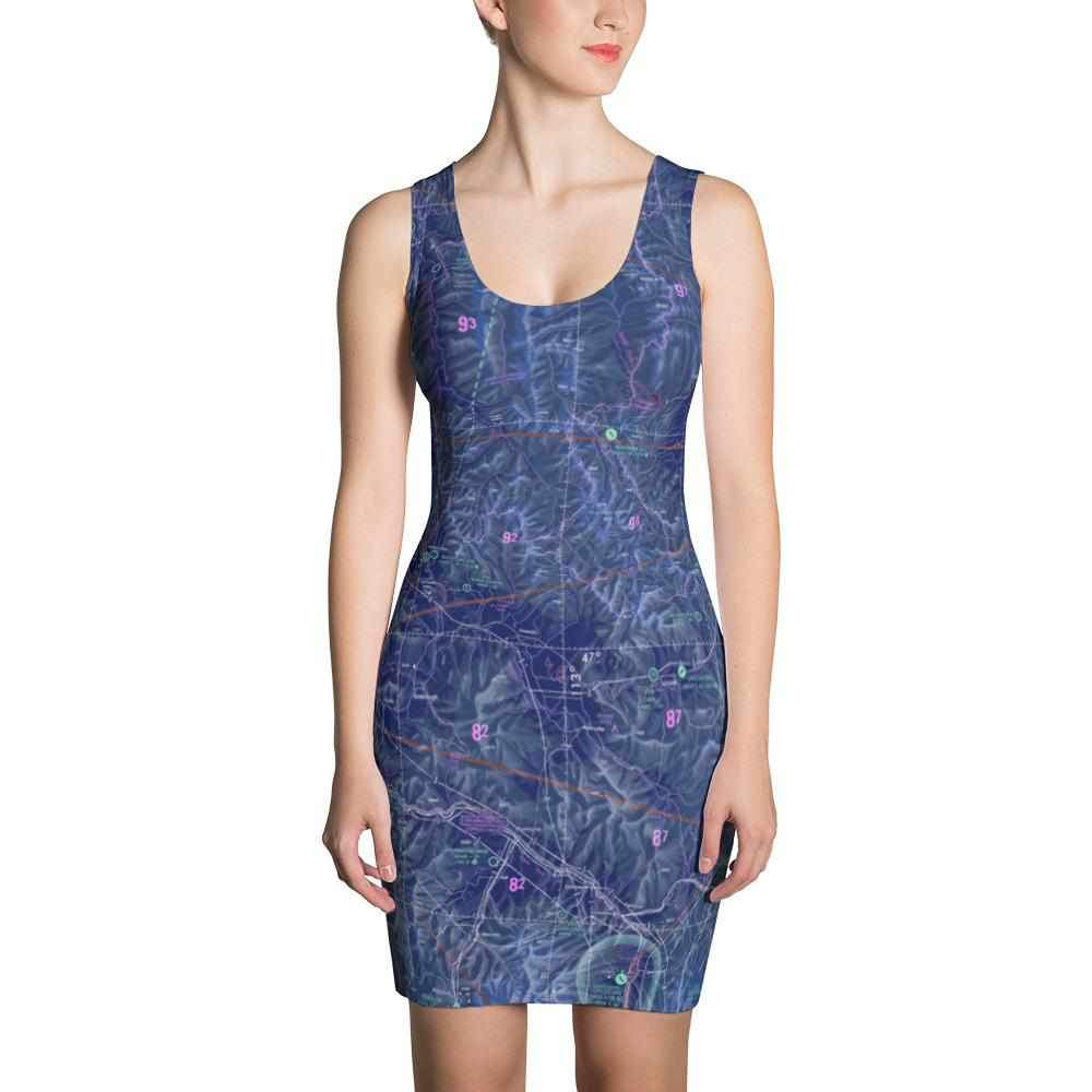 Great Falls Sectional Dress (Inverted) Xs