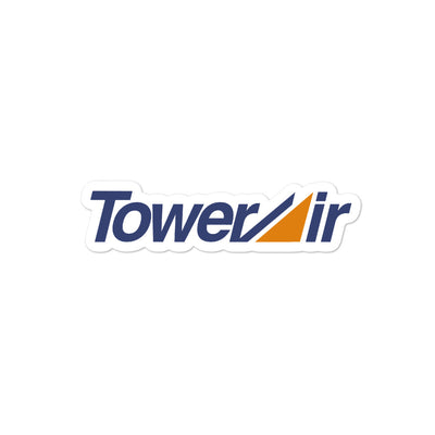 Retro Tower Air Sticker - RadarContact