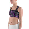 Dallas Sectional Sports Bra (Inverted) - RadarContact