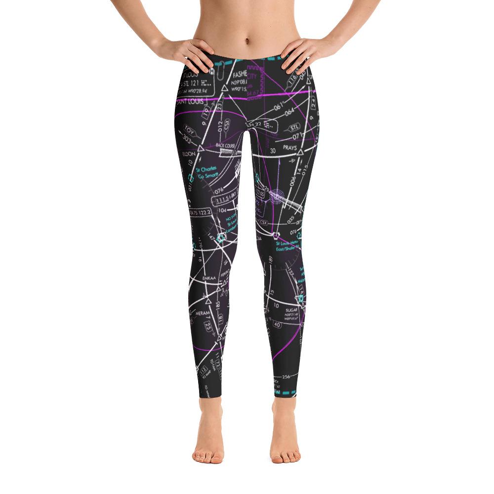 St Louis High Altitude Leggings (Inverted) - RadarContact