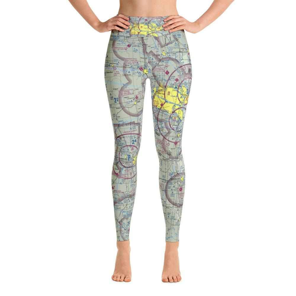 Omaha Sectional Yoga Leggings - RadarContact
