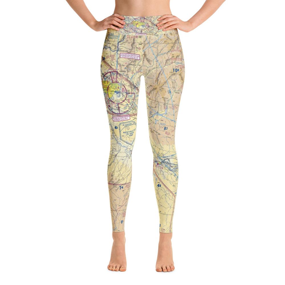 Boise Sectional Yoga Leggings - RadarContact