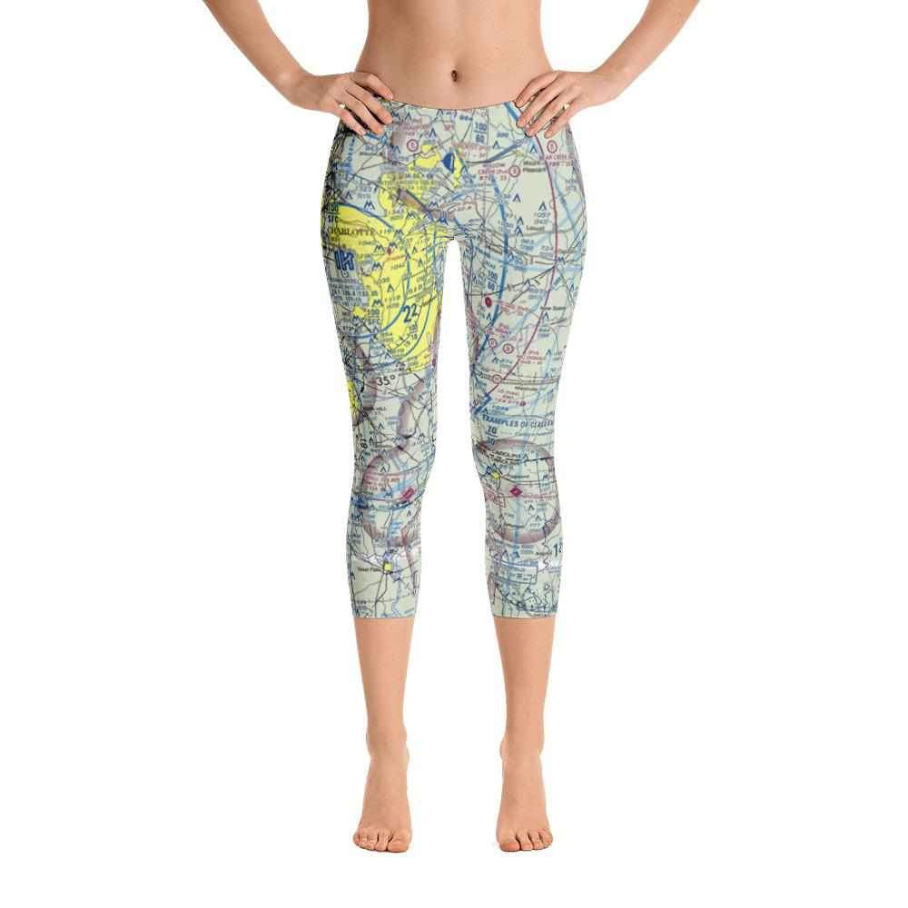 Charlotte Sectional Capri Leggings - RadarContact