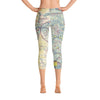 Portland Sectional Capri Leggings - RadarContact