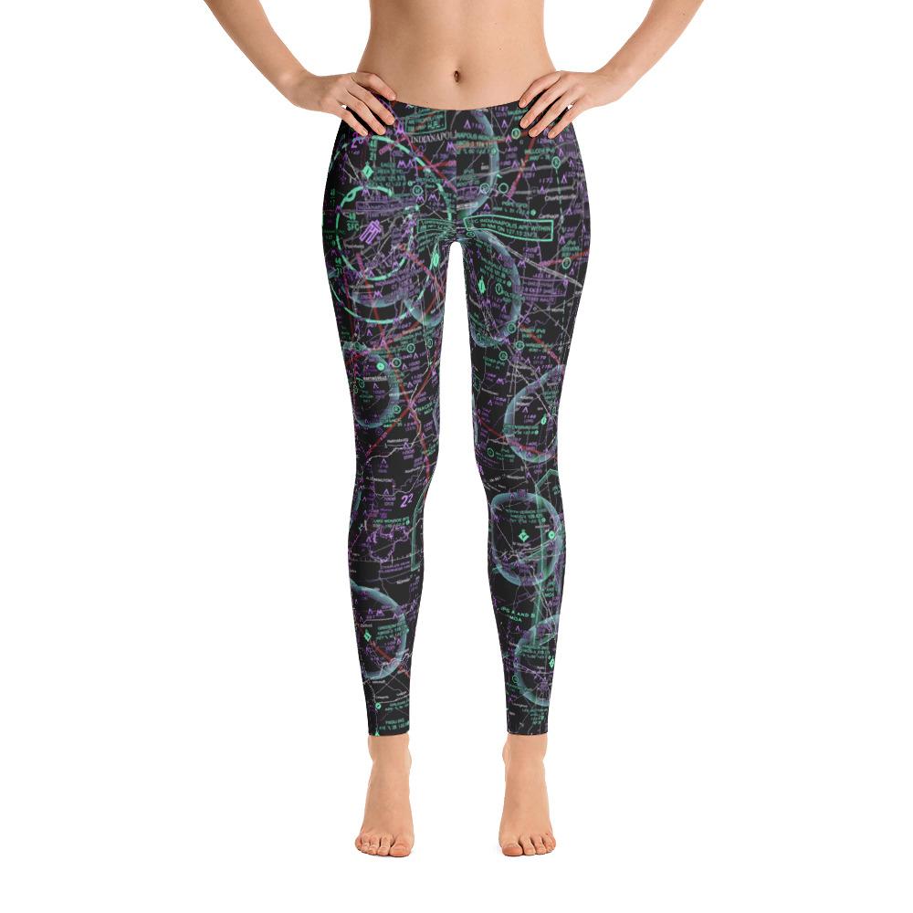 Indianapolis Sectional Leggings (Inverted) - RadarContact